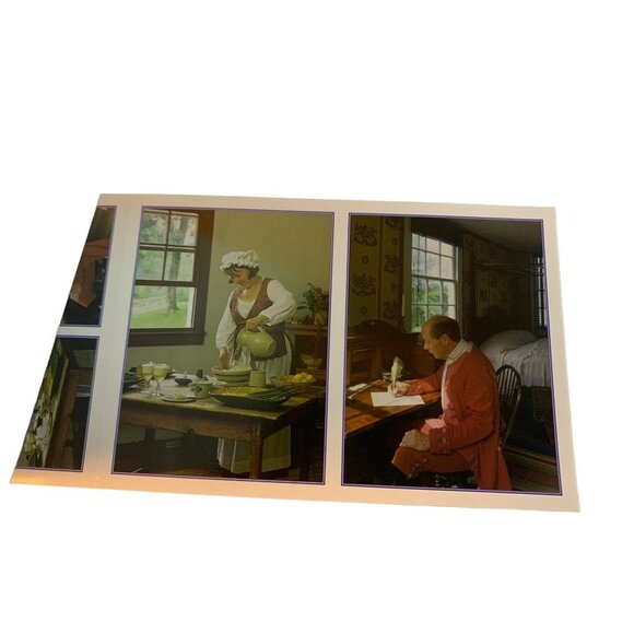 Ash lawn- Higland The Home of James Monroe Postcard Book Collection - Picture 9 of 13